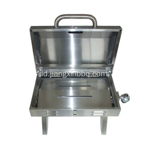 Pemanggang Gas Portabel Meja Stainless Steel